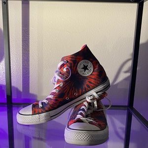 Men’s Size 12 Tie Dye Converse